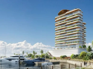 Квартиры Liv Oceanside at Dubai Islands фото 3