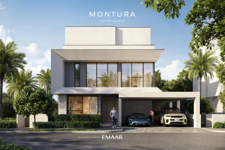 Виллы Montura at Grand Polo Club & Resort at Dubai Investment Park 2 фото 3
