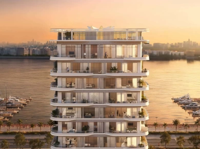 Квартиры Arya Residences at Dubai Islands фото 1
