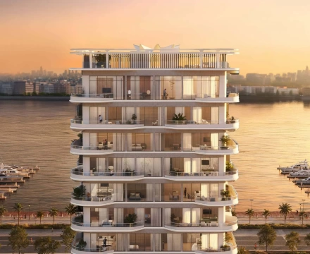 Квартиры Arya Residences at Dubai Islands фото 1