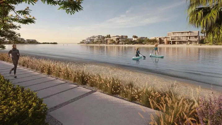 Виллы Bada Al Jubail at Jubail Island Abu-Dhabi фото 3
