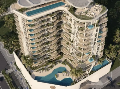 Квартиры Esme Beach Residences at Dubai Islands фото 2 Квартиры Esme Beach Residences at Dubai Islands фото 2