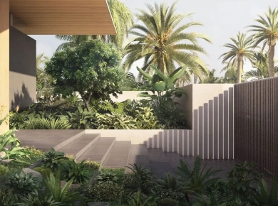 Виллы Sea Mirror Villas at Jumeirah Bay Island фото 2