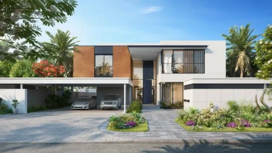 Виллы Saadiyat Lagoons Ethir Villas at Saadiyat Island фото 1