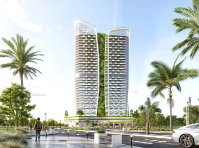 Квартиры Colibri Views at Ras Al Khaimah Central фото 1