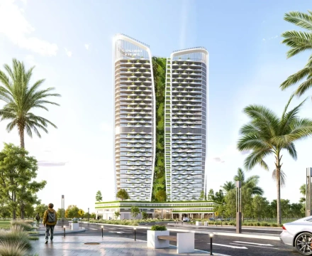 Квартиры Colibri Views at Ras Al Khaimah Central фото 1