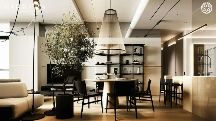 Квартиры Capital Horizon Terraces at Dubai Islands фото 5