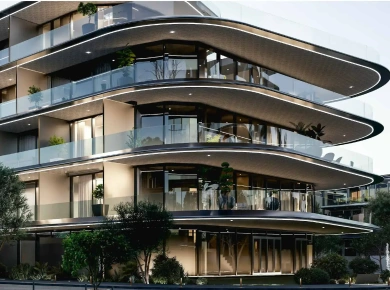 Виллы BRABUS Island Villas at Al Raha Abu Dhabi фото 1