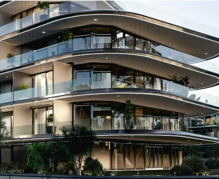 Виллы BRABUS Island Villas at Al Raha Abu Dhabi фото 1