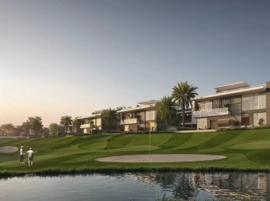 Виллы Cedarwood Estates at Jumeirah Golf Estate фото 1 Виллы Cedarwood Estates at Jumeirah Golf Estate фото 1