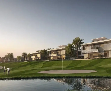 Виллы Cedarwood Estates at Jumeirah Golf Estate фото 1