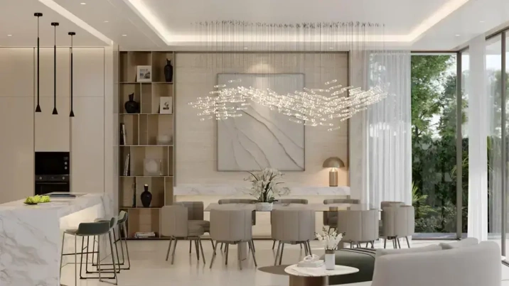 Виллы Cedarwood Estates at Jumeirah Golf Estate фото 6