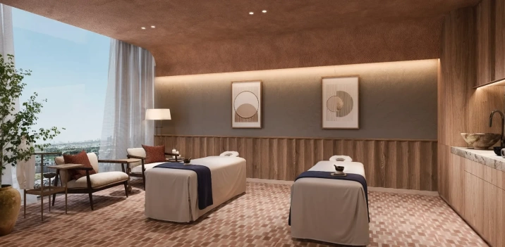 Квартиры Six Senses Residences Dubai Marina фото 7