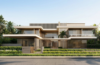 Виллы Four Seasons Private Residences Abu Dhabi at Saadiyat Island фото 1