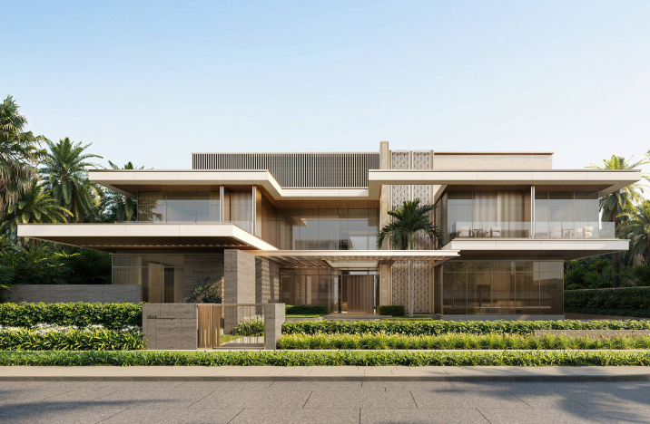 Виллы Four Seasons Private Residences Abu Dhabi at Saadiyat Island фото 1