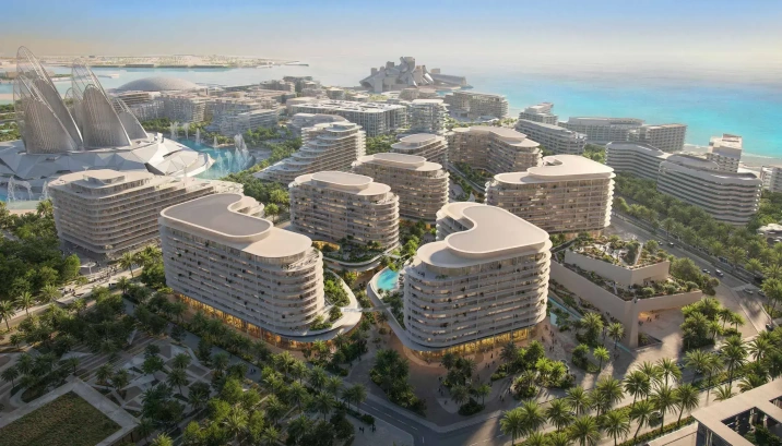 Квартиры The Row Saadiyat at Saadiyat Island фото 3