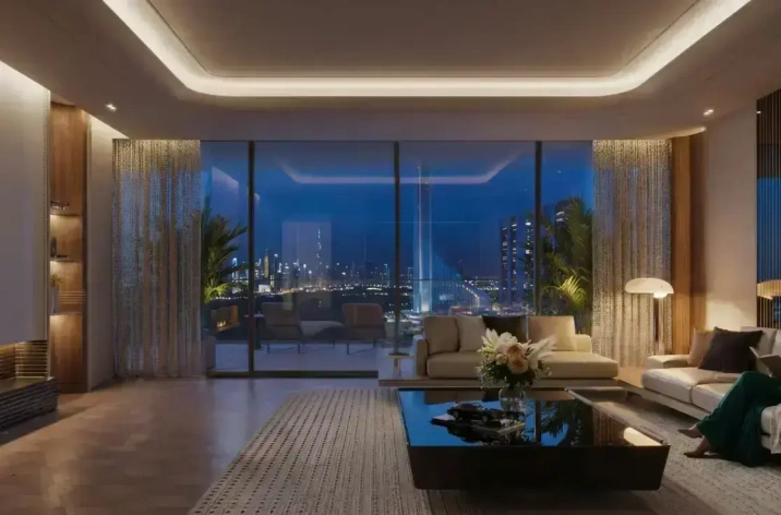 Квартиры Mercedes-Benz Places at Nad Al Sheba фото 3