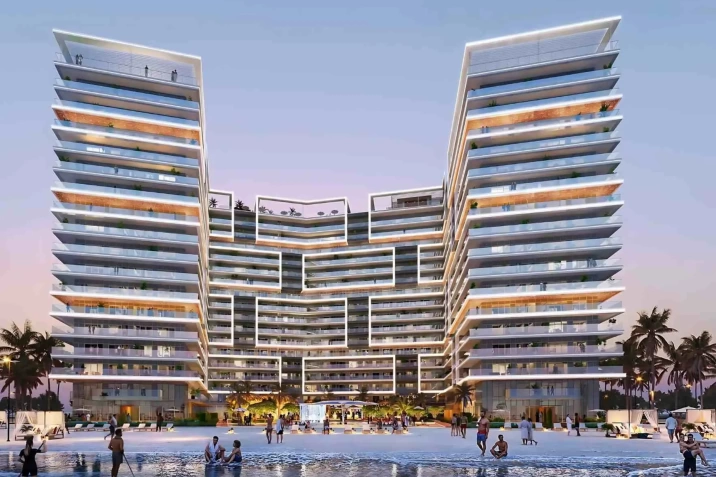 Квартиры Damac Shoreline at Al Marjan Island фото 1