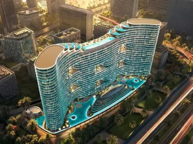 Квартиры Binghatti Aquarise at Business Bay фото 3