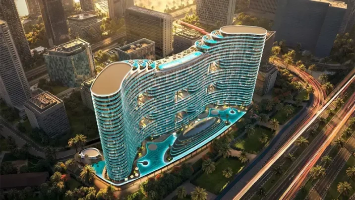 Квартиры Binghatti Aquarise at Business Bay фото 3