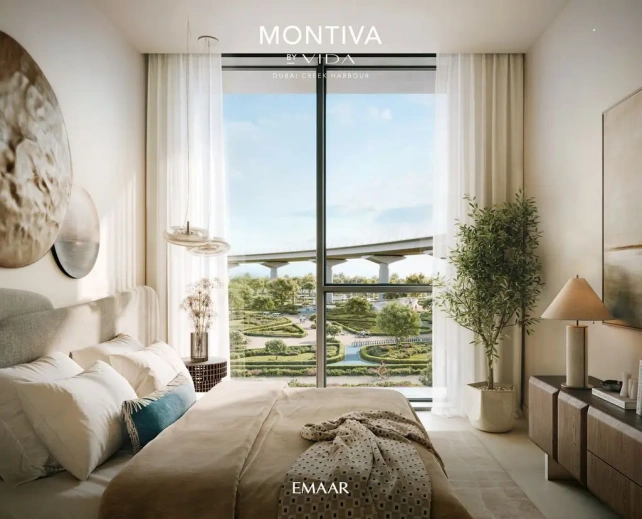 Квартиры Montiva by Vida at Dubai Creek Harbour фото 6