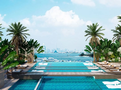Квартиры Olaia Residences at Palm Jumeirah фото 2