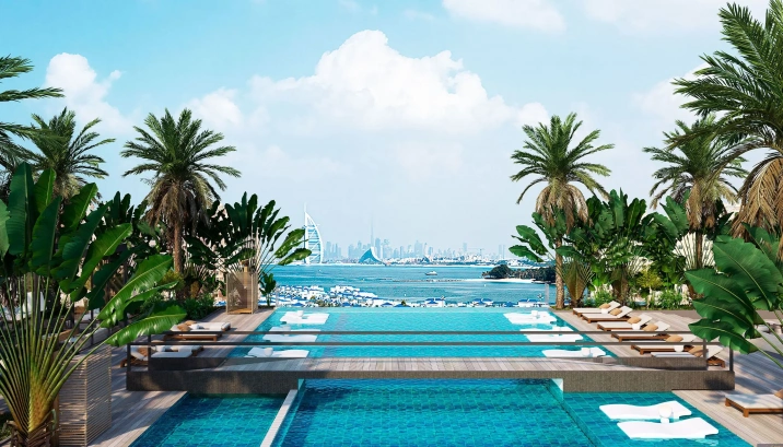Квартиры Olaia Residences at Palm Jumeirah фото 2