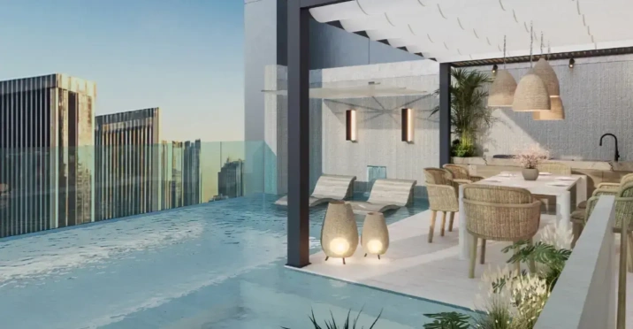 Квартиры Hilton Residences at Jumeirah Lake Towers фото 2