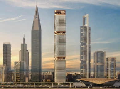 Квартиры Sol luxe at Sheikh Zayed Road фото 2 Квартиры Sol luxe at Sheikh Zayed Road фото 2