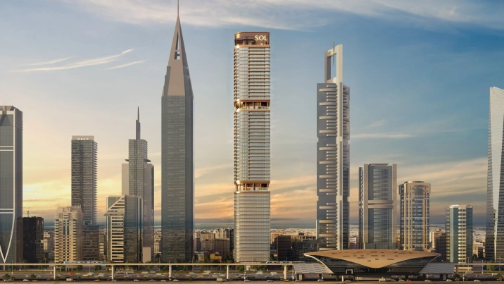 Квартиры Sol luxe at Sheikh Zayed Road фото 2