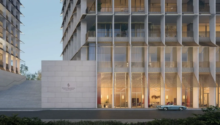 Квартиры Four Seasons Residences at DIFC фото 3