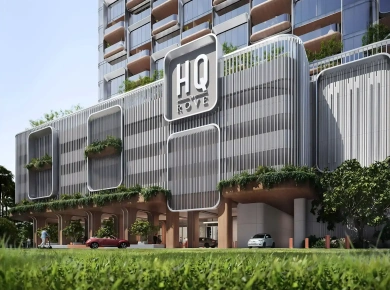 Офисы HQ by Rove at Business Bay фото 2