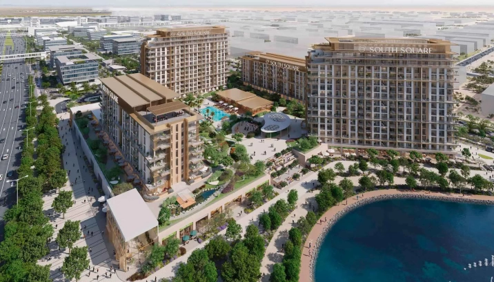 Квартиры South Square at Dubai South фото 6