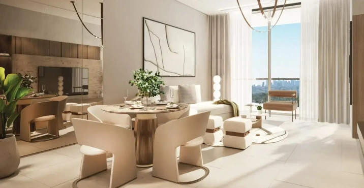 Квартиры Ventone at Dubai Islands фото 3