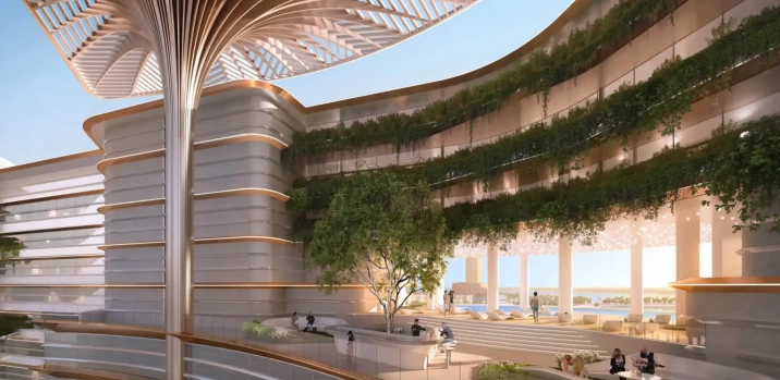 Квартиры Sora Beach Residences at Al Marjan Island фото 2