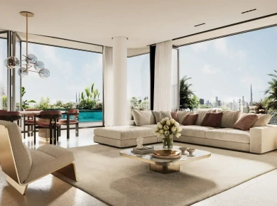 Квартиры Emerge Residences at Meydan (Nad Al Sheba 1) фото 4