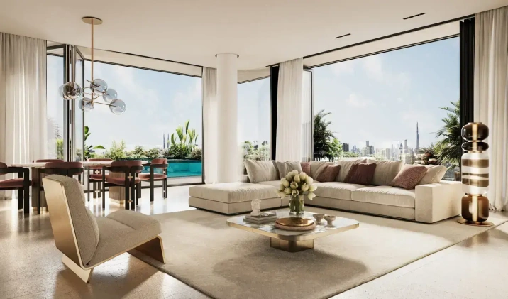 Квартиры Emerge Residences at Meydan (Nad Al Sheba 1) фото 4