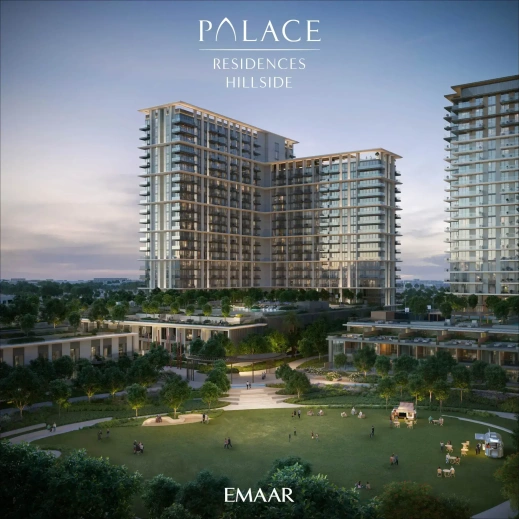 Квартиры Palace Residences Hillside at Dubai Hills Estate фото 1