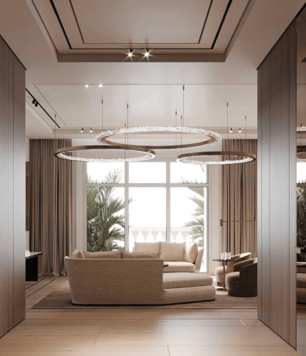 Пентхаус Raffles Residences & Penthouses The Palm Dubai фото 12