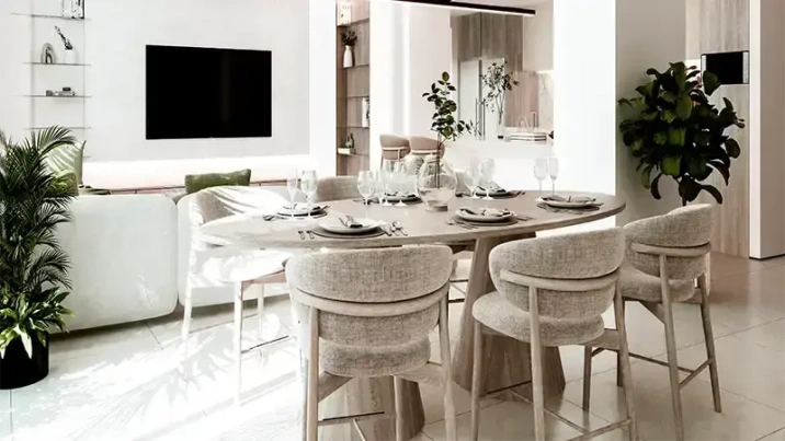 Таунхаусы Aila Homes at Al Hamra RAK фото 5