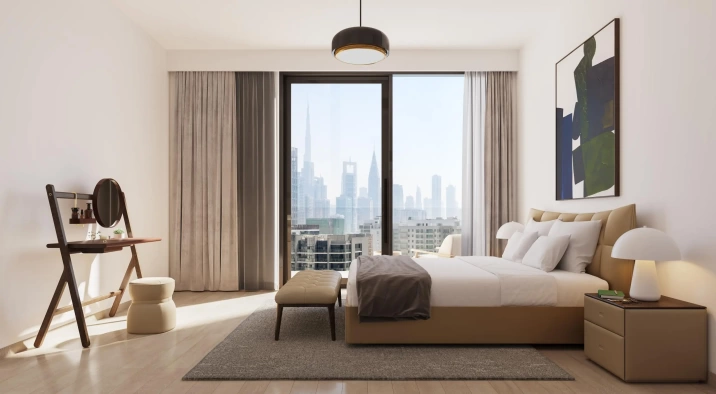 Квартиры Koro One at Sheikh Zayed Road фото 9