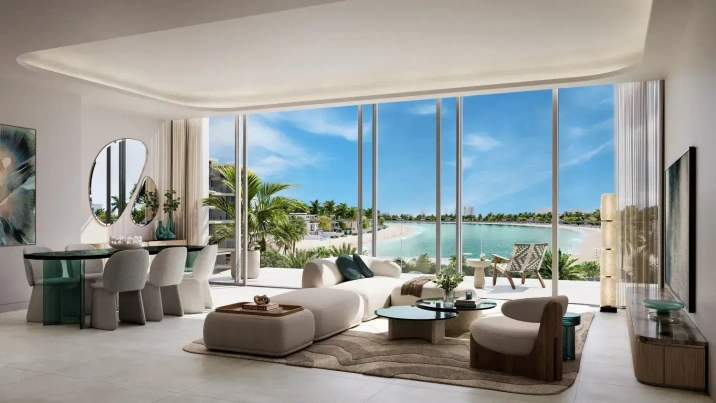 Квартиры Palm Central Private Residences at Palm Jebel Ali фото 6