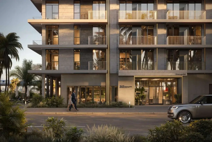 Квартиры MetroPoint at Jebel Ali Freezone фото 2