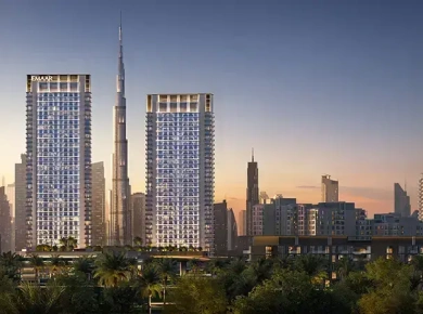 Квартиры Creek Haven at Dubai Creek Harbour фото 1