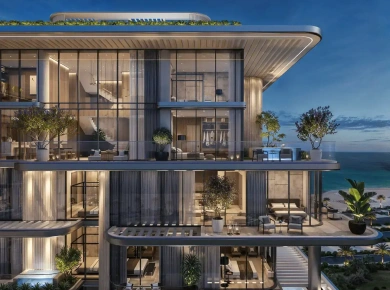 Квартиры Villa Del Divos at Dubai Islands фото 2