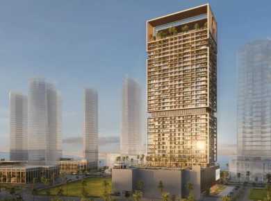 Квартиры Franck Muller Yachting at Dubai Maritime City фото 2