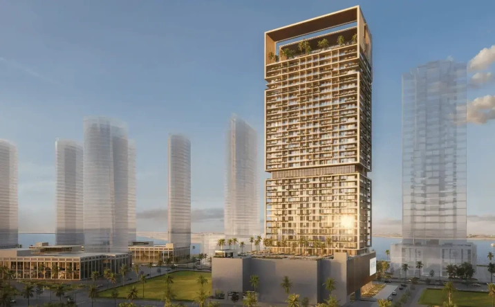 Квартиры Franck Muller Yachting at Dubai Maritime City фото 2 Квартиры Franck Muller Yachting at Dubai Maritime City фото 2