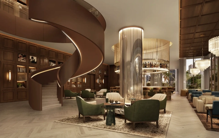 Офисы Enara at Business Bay фото 3