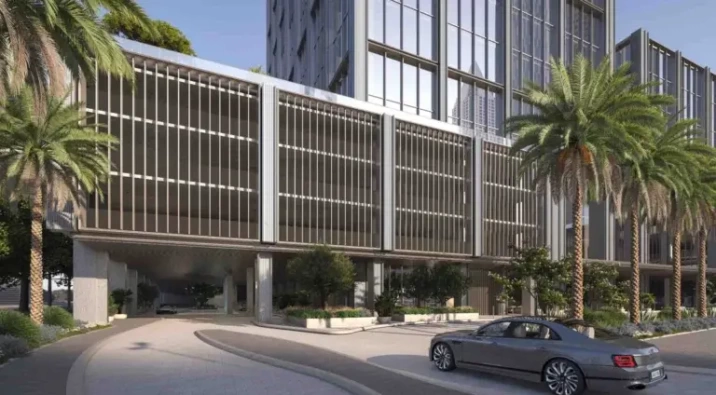 Квартиры Difc Heights Tower at DIFC фото 2