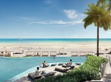 Квартиры La Mer by Elie Saab at Al Marjan Island фото 4